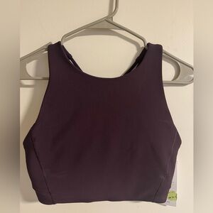 Athleta Purple Sports Bra